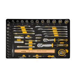 MALA TROLLEY COM FERRAMENTAS VITO