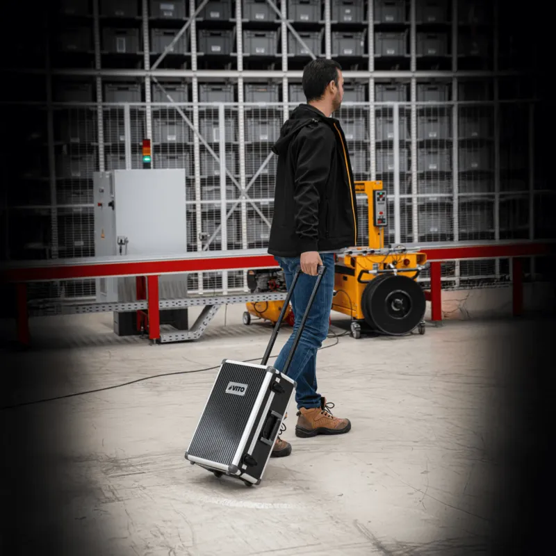 MALA TROLLEY COM FERRAMENTAS VITO