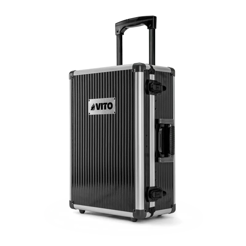 MALA TROLLEY COM FERRAMENTAS VITO