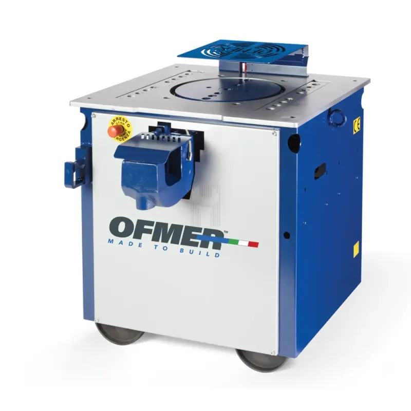 MÁQUINA COMBINADA CORTAR E DOBRAR TP40/46 OFMER