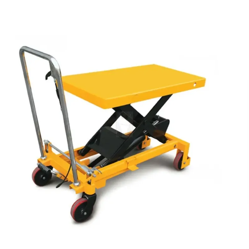 MESA ELEVATÓRIA HIDRÁULICA DUPLA 800KG HU-LIFT