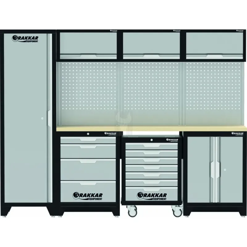 MOBILIÁRIO DE OFICINA 4 ELEMENTOS FAIA DRAKKAR