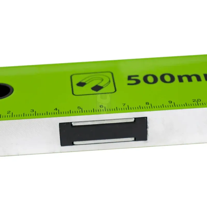 NÍVEL TUBULAR MAGNETIZADO 500MM JBM