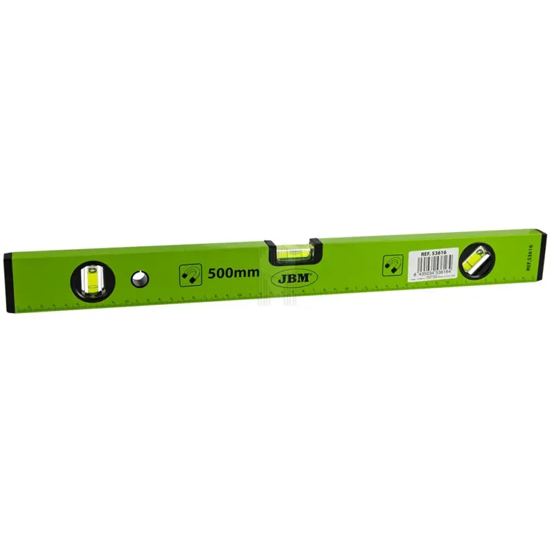 NÍVEL TUBULAR MAGNETIZADO 500MM JBM