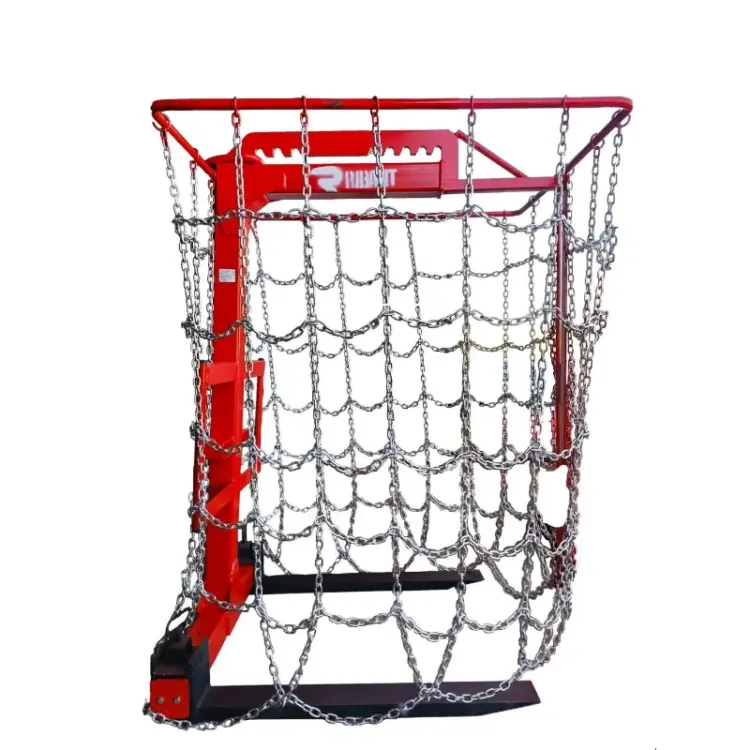 PORTA PALETES P/ GRUA C/ MALHA DE SEGURANÇA 2000 KG RIBANT