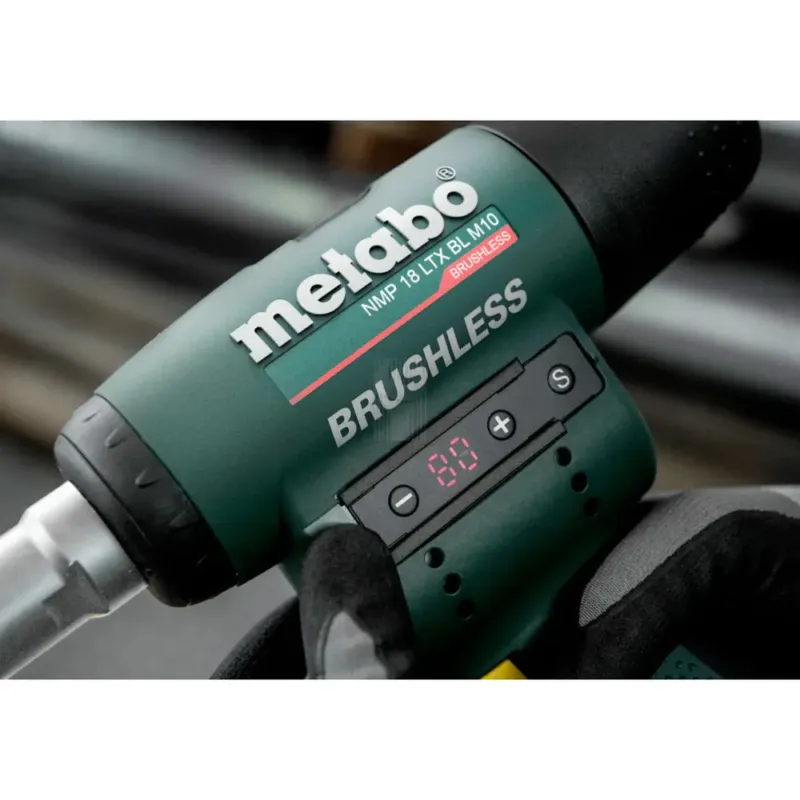 REBITADORA NMP 18 LTX BL M10 METABO