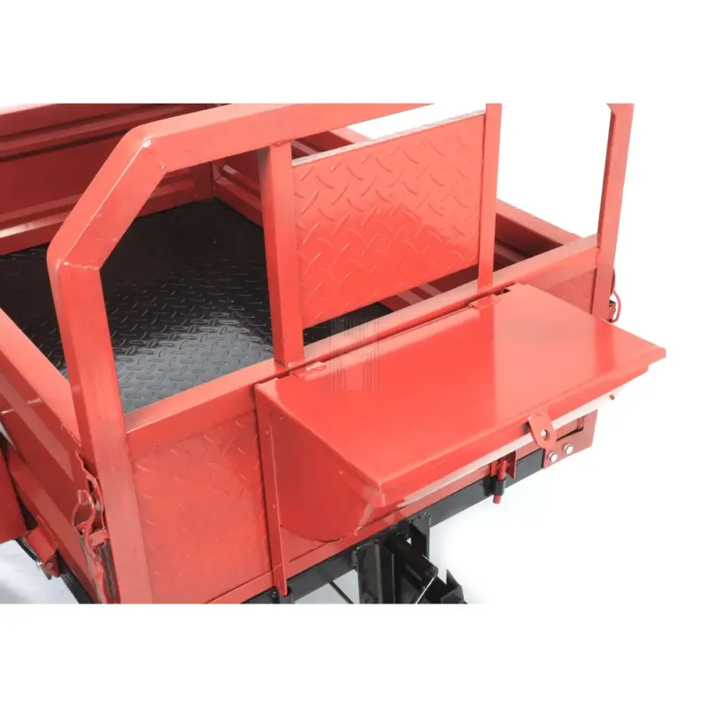 REBOQUE PARA MOTOCULTIVADOR COM TRAVÃO MADER