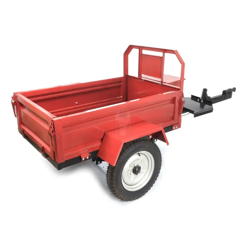 REBOQUE PARA MOTOCULTIVADOR COM TRAVÃO MADER