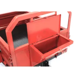 REBOQUE PARA MOTOCULTIVADOR COM TRAVÃO MADER