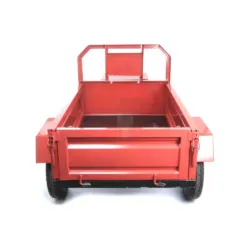 REBOQUE PARA MOTOCULTIVADOR COM TRAVÃO MADER