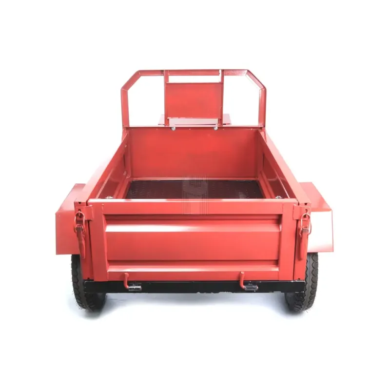 REBOQUE PARA MOTOCULTIVADOR COM TRAVÃO MADER