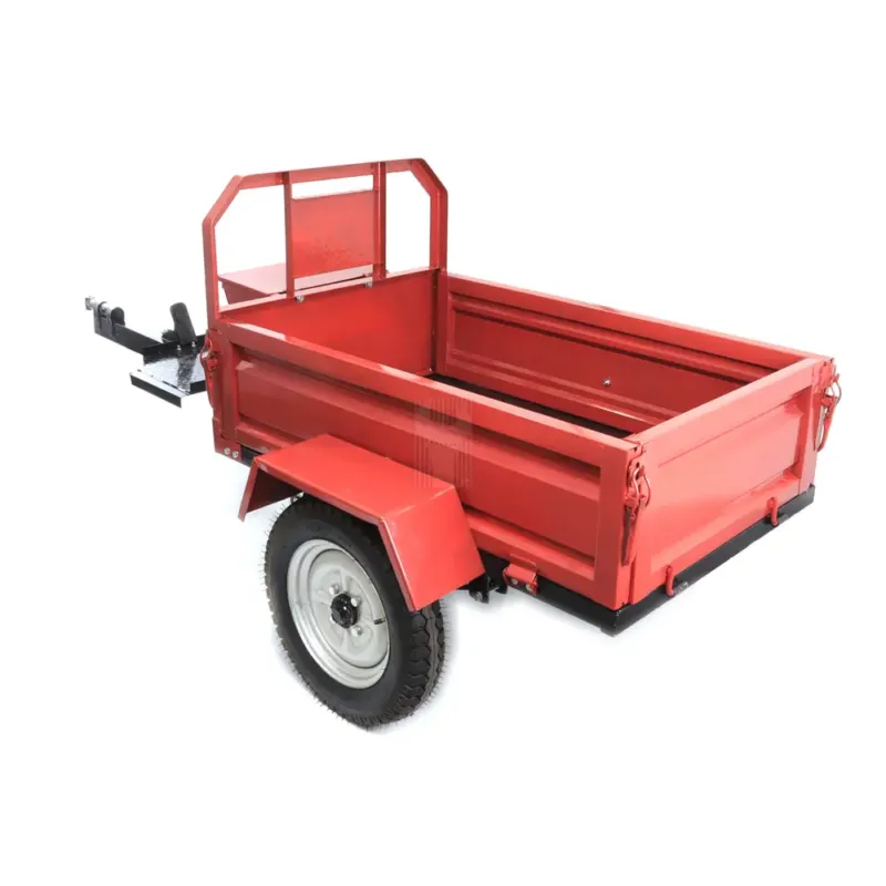 REBOQUE PARA MOTOCULTIVADOR COM TRAVÃO MADER