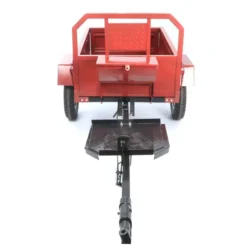 REBOQUE PARA MOTOCULTIVADOR COM TRAVÃO MADER