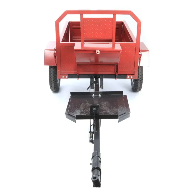 REBOQUE PARA MOTOCULTIVADOR COM TRAVÃO MADER