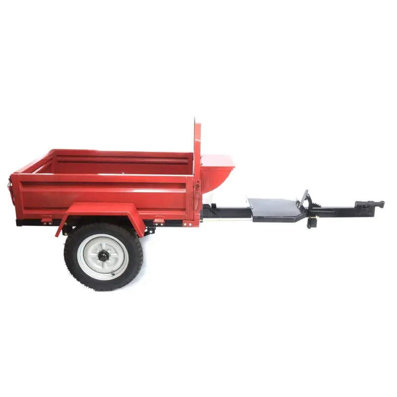 REBOQUE PARA MOTOCULTIVADOR COM TRAVÃO MADER