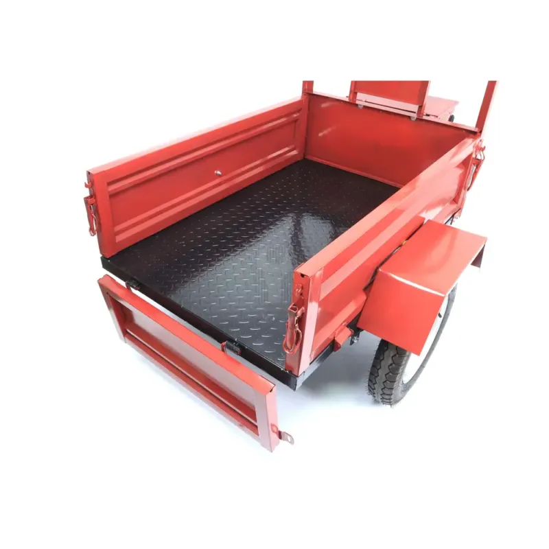 REBOQUE PARA MOTOCULTIVADOR COM TRAVÃO MADER