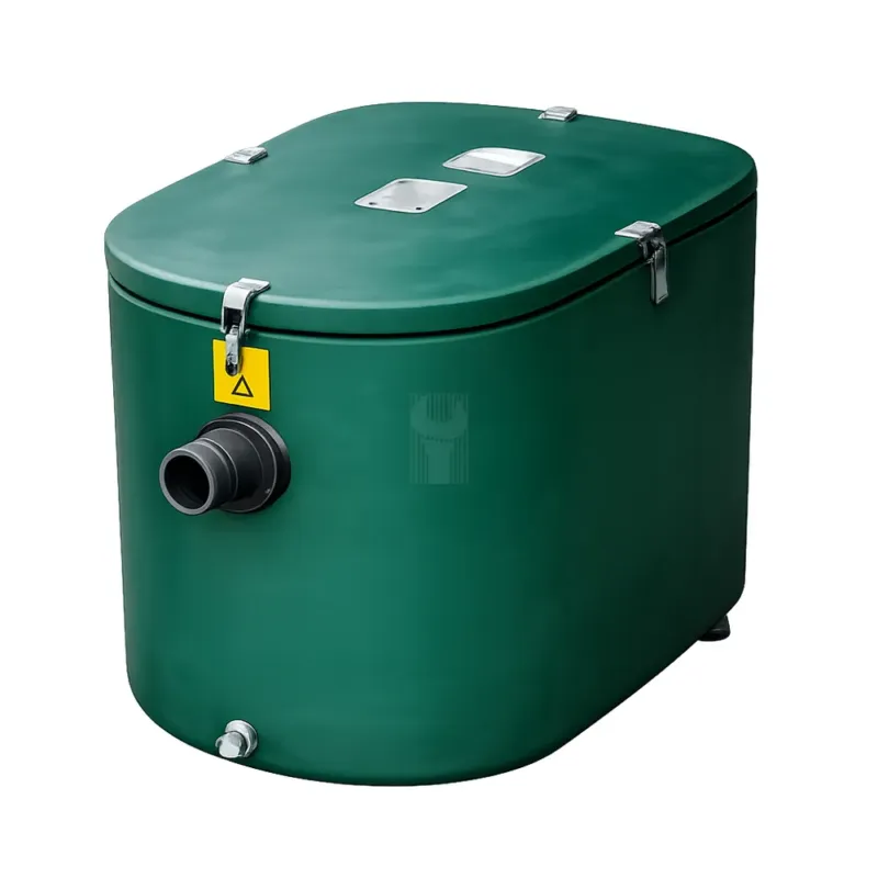 SEPARADOR GORDURAS BANCADA 72L DN50 REWATEC