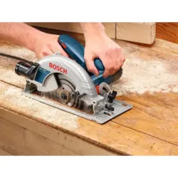 SERRA CIRCULAR MANUAL GKS 190 BOSCH