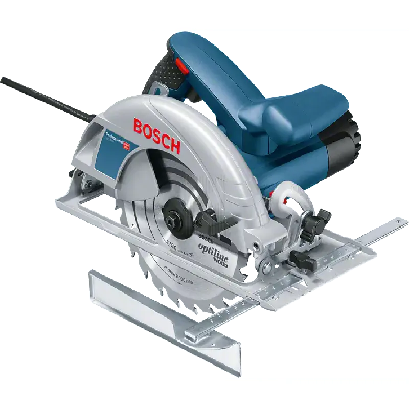 SERRA CIRCULAR MANUAL GKS 190 BOSCH