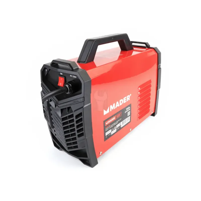 SOLDADOR INVERTER 200A MADER SOLDADOR INVERTER 200A MADER