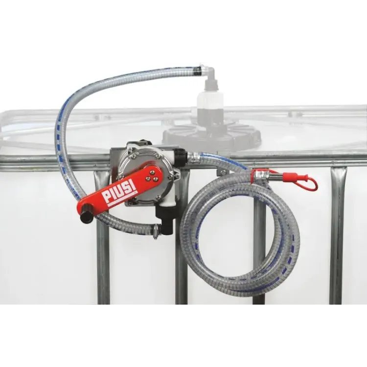 BOMBA ROTATIVA ADBLUE® C MANGUEIRA LMIN E KIT DE FIXAÇÃO P IBC BOMBA ROTATIVA ADBLUE® C MANGUEIRA LMIN E KIT DE FIXAÇÃO P IBC