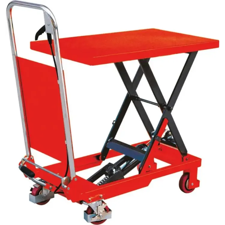 MESA ELEVATÓRIA MÓVEL SIMPLES TESOURA KG MESA ELEVATÓRIA MÓVEL SIMPLES TESOURA KG