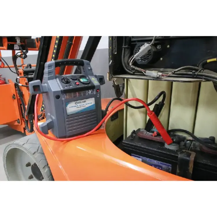 Booster de Arranque STILKER Power Max 12000 12/24V 4500A 2x22Ah