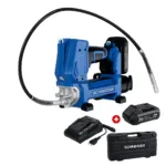 PISTOLA DE LUBRIFICAÇÃO ELÉTRICA 20V C/ ACESSÓRIOS SCHNEIDER