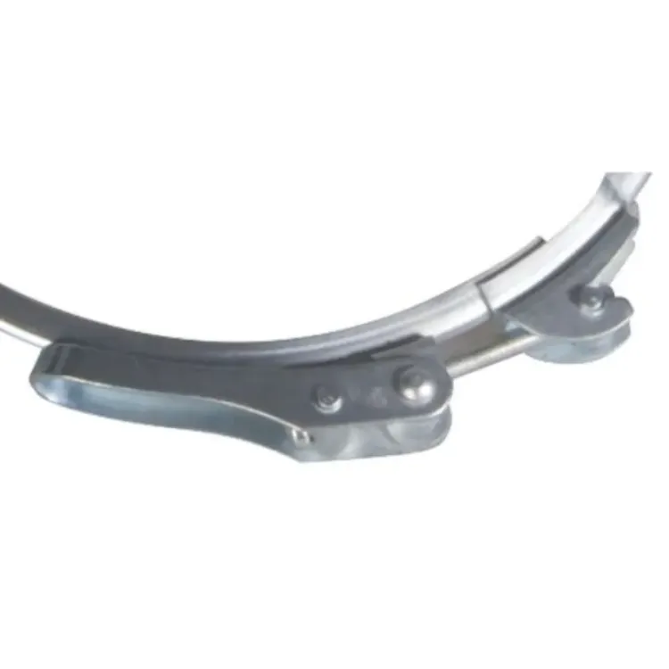 ABRAÇADEIRA ABERTURA RAPIDA Ø 200 MM