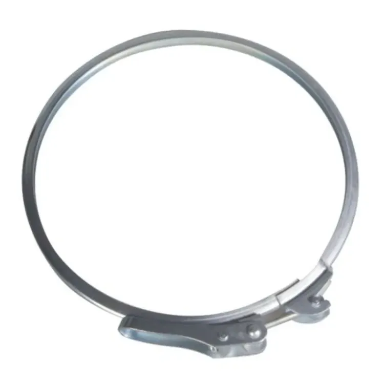 ABRAÇADEIRA ABERTURA RAPIDA Ø 200 MM