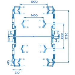 ADAPTADOR PARA VEÍCULOS ELÉTRICOS N199/RX OMCN