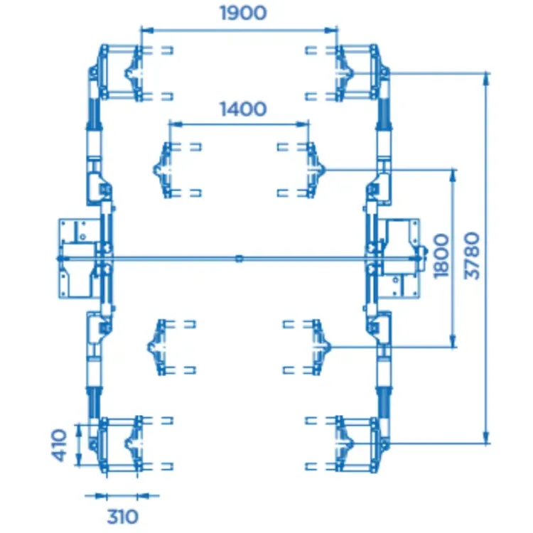 ADAPTADOR PARA VEÍCULOS ELÉTRICOS N199/RX OMCN