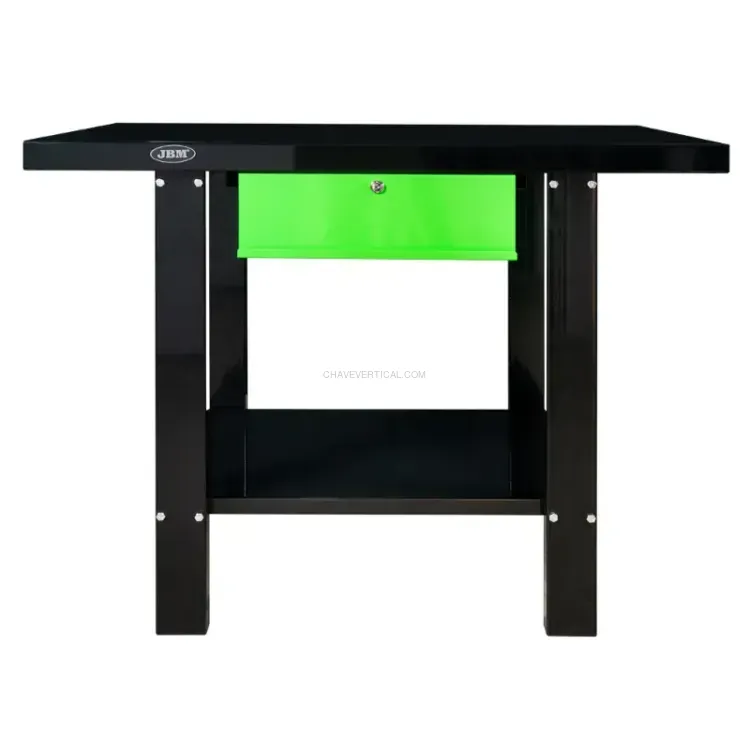 MESA DE TRABALHO COM 1 GAVETA JBM
