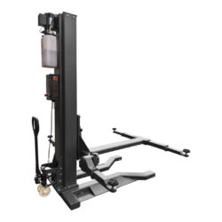 Elevador de Uma Coluna Amovível C/ Braço Articulado KROFTOOLS 2,7 Ton 220V - Image 3
