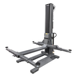Elevador de Uma Coluna Amovível C/ Braço Articulado KROFTOOLS 2,7 Ton 220V - Image 2