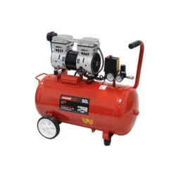 Compressor de Ar Silencioso MADER 50L 1HP 750W