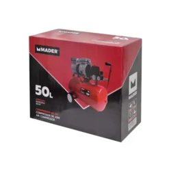 Compressor de Ar Silencioso MADER 50L 1HP 750W