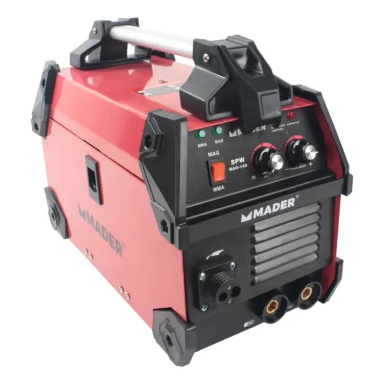Soldador Inverter MADER 3IN1140A MIG MMA 140A