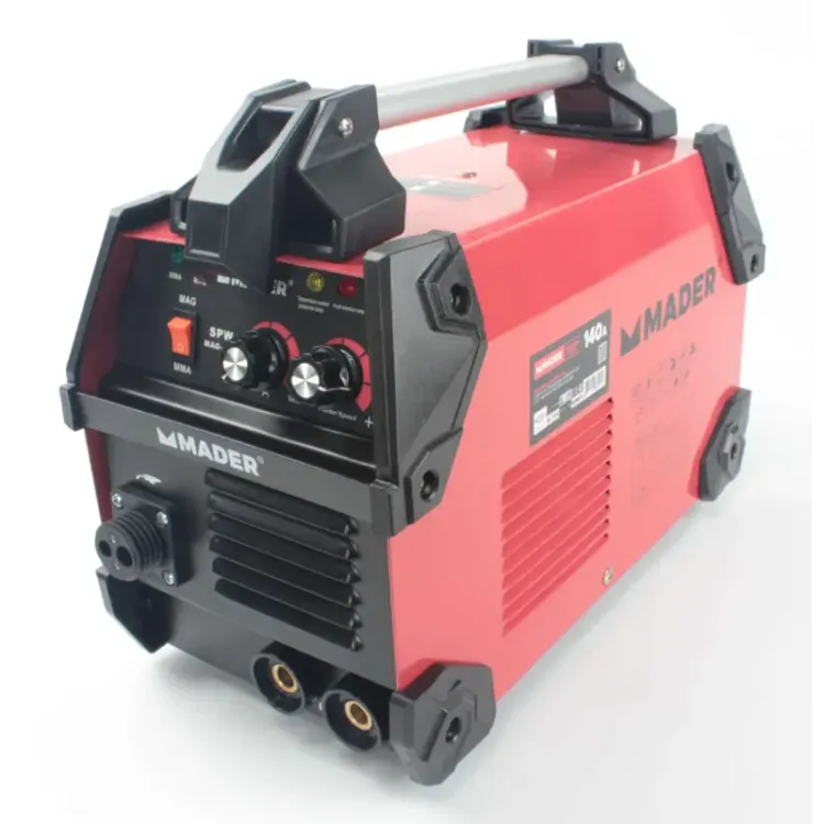 Soldador Inverter MADER 3IN1140A MIG MMA 140A