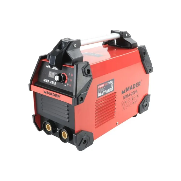 SOLDADOR INVERTER ANTI STICK, 200A MADER