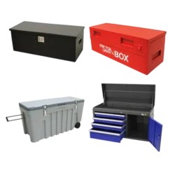 BAÚS DE FERRAMENTAS VAZIOS