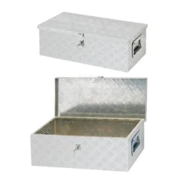 CAIXA ALUMÍNIO HATB60 760X330X250MM HEAVYWARE