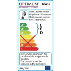 CANDEEIRO LED  MWG 6-100 OPTIMUM