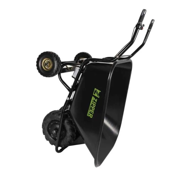 Carro de Mão Elétrico ZIPPER EWB300-160L 40V 300kg