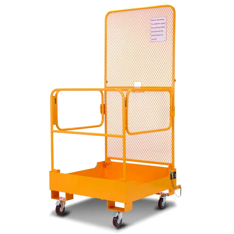 Cesta de Trabalho para Empilhador HU-LIFT NK30A 950x950 mm 300 kg