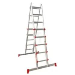 ESCADA MULTIPOSIÇÕES ALUMÍNIO 3X4 2,73 M