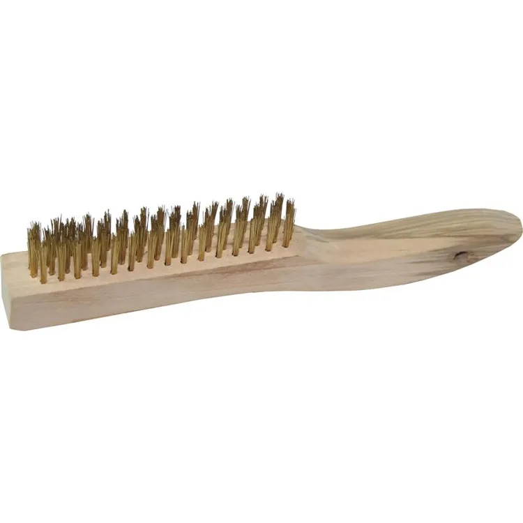 ESCOVA Nº5 AÇO LATONADO SINDEX