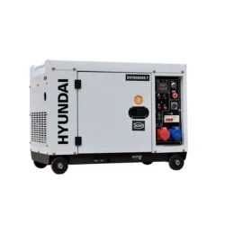 Gerador Diesel Silent DHY8600SE-T HYUNDAI 7.9kVA Trifásico Monofásico