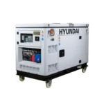 Gerador Trifásico Silencioso Hyundai 12000XSET 12,5 kVA 230V/400V