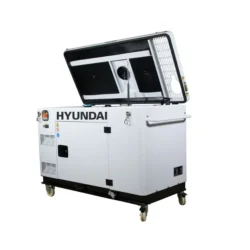 Gerador Trifásico Silencioso Hyundai 12000XSET 12,5 kVA 230V/400V